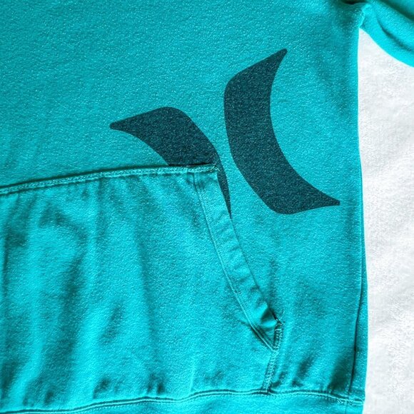 ⭐️⭐️SOLD⭐️⭐️ Men's Hurley Graphic Sweatshirt | Hood | Pull Over | Lightweight - Picture 4 of 8
